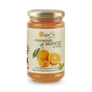 marmellata di arance di sicilia